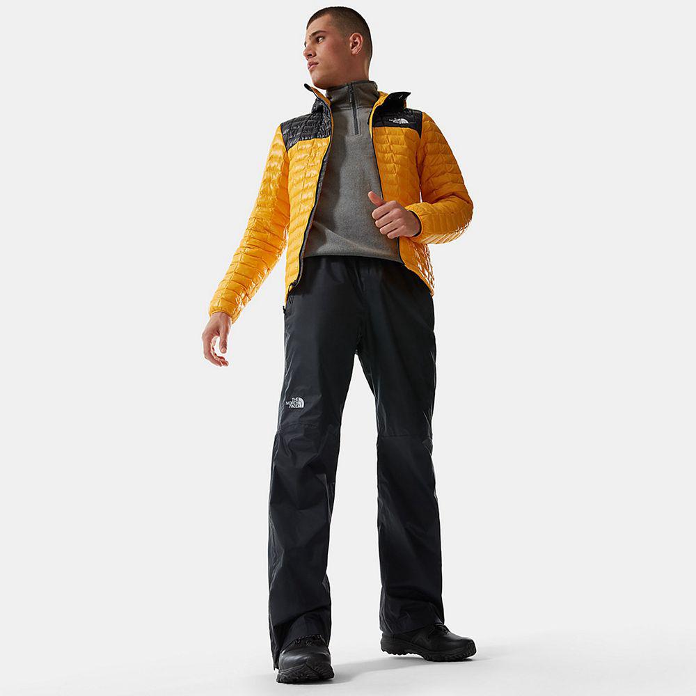 The North Face Venture Ii Half Zip Shell Ανδρικα Παντελόνι - Μαυρα (XRAO91528)